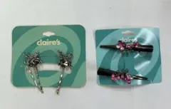 Claire’s 髪留め　２個セット