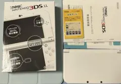 Nintendo new 3DS LL パールホワイト　本体