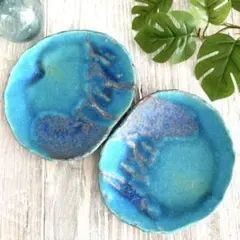 中園晋作 プレート 小皿15センチ 2枚セット - メルカリ
