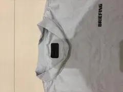 試着のみ】BRIEFINGゴルフ ボーダーモックネック Tシャツ 半袖 M