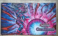 海外限定 黒き混沌の魔術師ブラックカオス プレイマット 遊戯王 新品