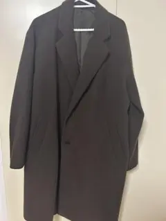 BEAMS HEART ブラウン チェスターコート M 美品