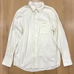UNIQLO ホワイト シャツ メンズ