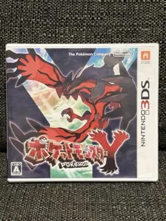 【新品】ポケットモンスター Y ニンテンドー3DS