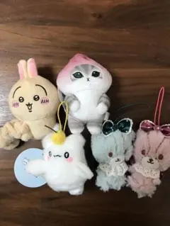 ぬいぐるみセット　プライズ品