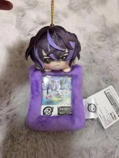 18TRIP エイトリ　みにコレ！　ぬいぐるみ付きカードホルダー　衣川季肋