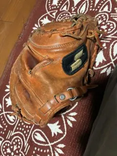 【特価】SSK 硬式用キャッチャーミット　オレンジ