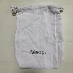 Aēsop リネン巾着袋