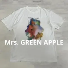 2026年最新】ミセスグリーンアップル tシャツ エデンの園の人気