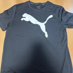 PUMA ブラック Tシャツ Lサイズ