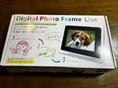 7インチ液晶デジタルフォトフレーム DS-DA720WH - メルカリ