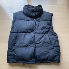 中綿ダウンベスト G R L フリーサイズ