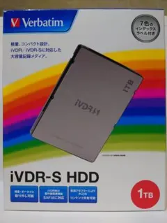 ア*パ様 【中古】iVDR-S HDD 1TB Verbatim 36786　2 2025年最新】iVDR-S 1tbの人気アイテム - メルカリ