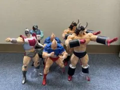 キン肉マン　完璧超人始祖編　プライズ　フィギュア　6体セットのサムネイル