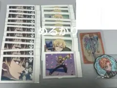 地縛少年花子くん 源輝 ミュージアム 缶バッジ ぱしゃこれ クリアカード 特典