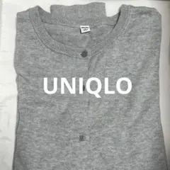 ユニクロ　UVカットクルーネックカーディガン　Lサイズ