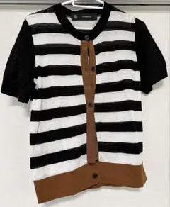 GU × UNDERCOVER 半袖カーディガン L