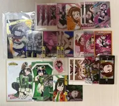 僕のヒーローアカデミア トガヒミコ 麗日お茶子 蛙吹梅雨 カード まとめ売り