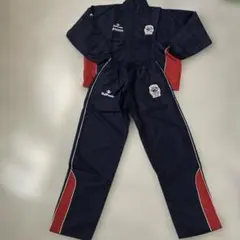 激レア デッドストック FIFA日韓ワールドカップ2002 大会ロゴプリント甚平 激レア デッドストック FIFA日韓ワールドカップ2002 大会ロゴプリント