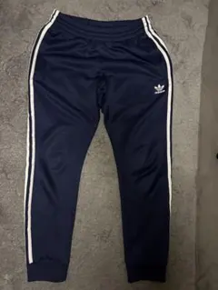 adidas スウェット　ネイビー