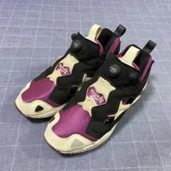 希少 リーボック インスタポンプフューリー 27cm パイソン 蛇柄 パープル