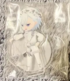 ツイステ シルバー ミニアクリルスタンド ガラ