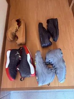 格安NIKE・Air Jordan 4足セット（27cm×3/27.5cm×1）