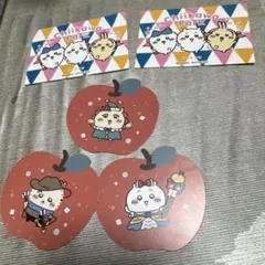 ちいかわパーク 入場特典ステッカーセット
