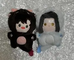 魔道祖師 kaze ぬいぐるみ 奶呼呼龍仔 魏無羨 藍忘機
