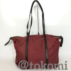 PRADA プラダ ナイロン トートバッグ レッド レディース ブランド