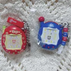 たまごっち ミニチュアチャームコレクション3 ガチャ 2つセット