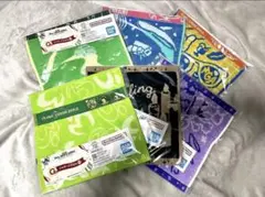 Mrs. GREEN APPLE 一番くじ G賞 ジャガードタオル 6種セット