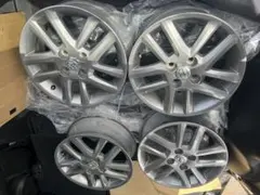 トヨタ 純正 15インチ アルミホイール 4本セットのサムネイル