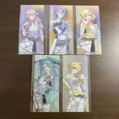 プロセカ　感謝祭　クリアしおり