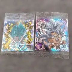 d*U様 ドラゴンボール ウエハースシール ベジット 孫悟空 【GR】