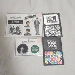 SixTONES　グッズ
