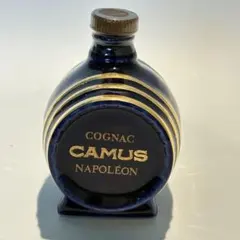 カミュ CAMUS ナポレオン 陶器 ミニチュアボトル 樽型 ブランデー 未開栓のサムネイル