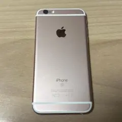 iPhone 6s 本体 16GB ローズゴールド