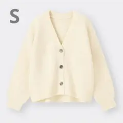 GU パフィータッチパフスリーブカーディガン（長袖）