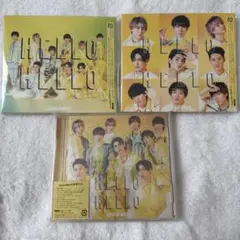 Snow Man HELLO HELLO CD 3形態セット