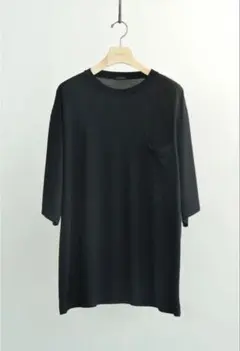美品 タグ付き comoli サマーウール天竺 半袖クルー ネイビー 2 - メルカリ