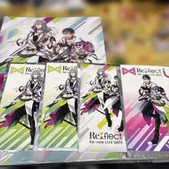 Re:vale LIVE GATE パンフレット&ポストカードセット