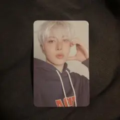 treasure wonderwall 特典　トレカ B ジョンファン