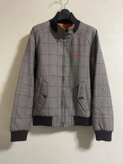 ブルゾン オレンジ