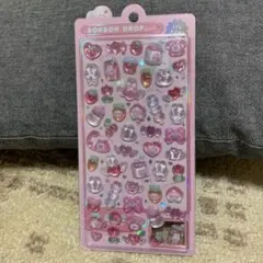 【正規品】　クーリア　ボンボンドロップシール　ももいろボンボン　うさぎ