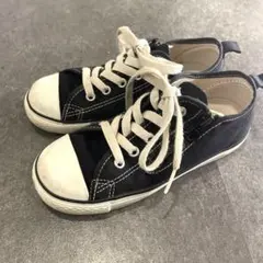 コンバース　スニーカー シューズ オールスター 黒　20cm