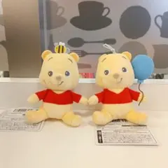 ディズニー　くまのプーさん　トイレトロ　いろんなもちものマスコット
