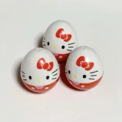 ハローキティ おきあがりこぼし 3個セット サンリオ