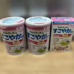 BeanStalk すこやかA1 800g×2缶　100ml×18本