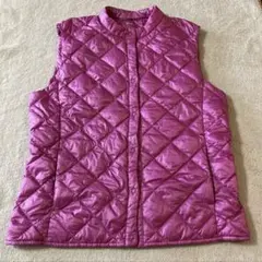 ピンクダウンベスト